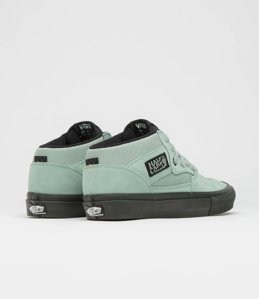 Vans Skate Half Cab Gray Olive