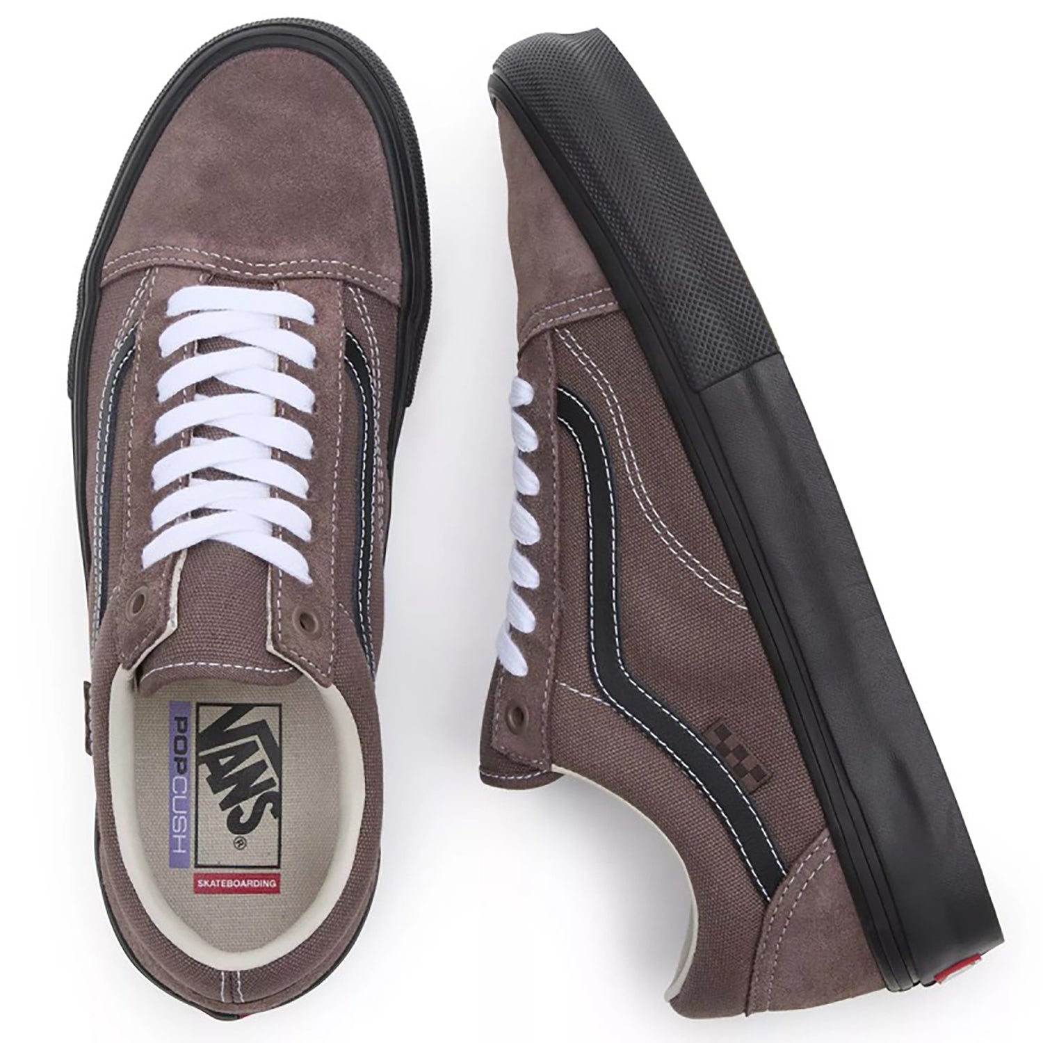 Taupe vans best sale