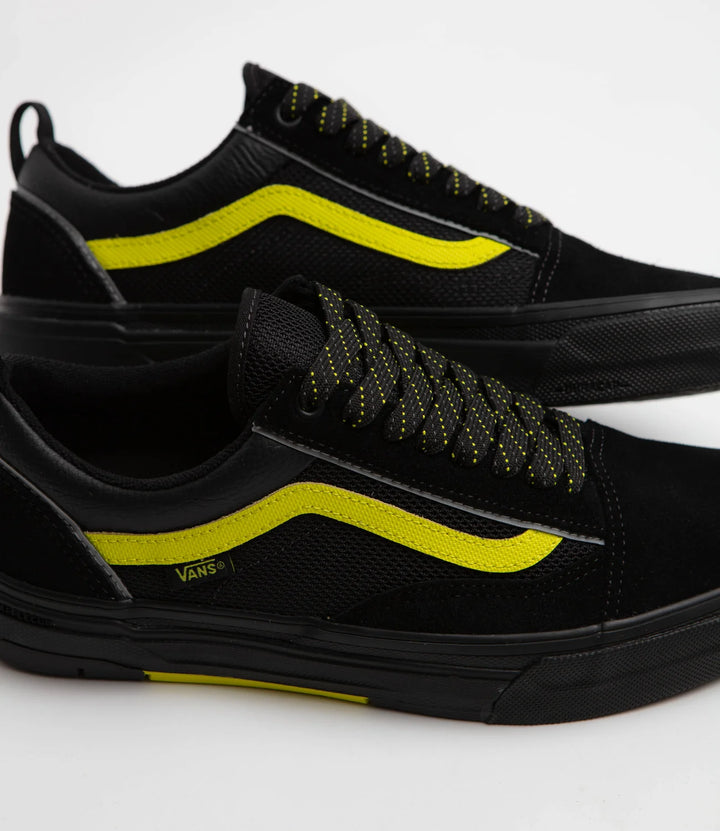 Vans Skate Old Skool Wafflecup Reflective Black/Lime