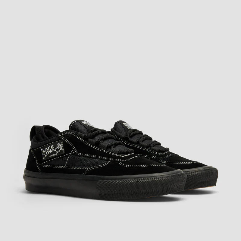 Vans Skate Safe Low Black/Black – Eastern Boarder Vans Skate Safe Low Black/Black – Eastern Boarder