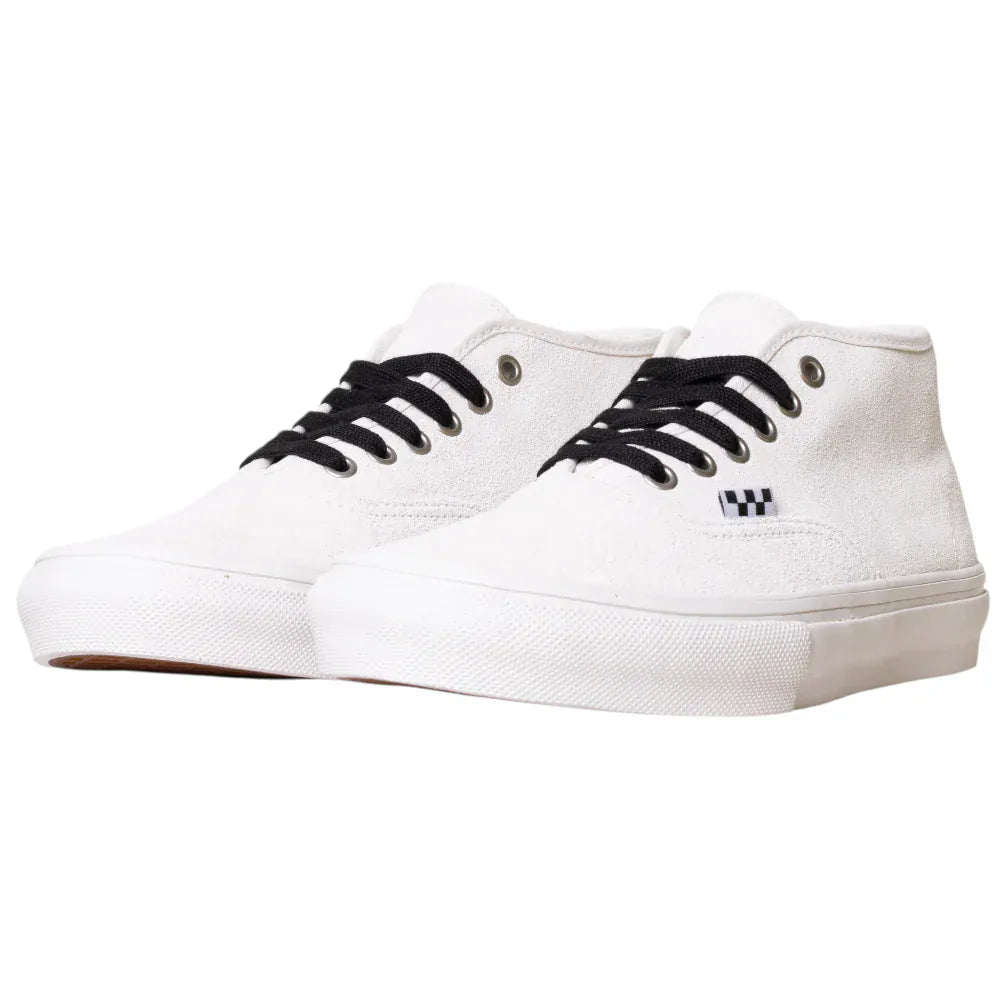 Vans Skate Authentic Mid Blanc De Blanc
