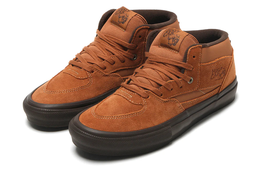 Vans Skate Half Cab Golden Brown/Gum