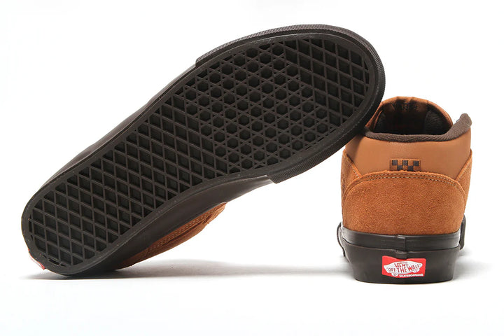 Vans Skate Half Cab Golden Brown/Gum