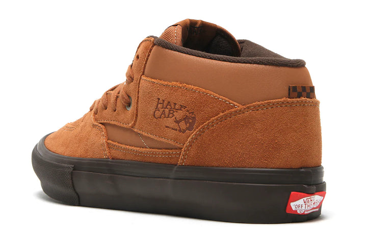 Vans Skate Half Cab Golden Brown/Gum