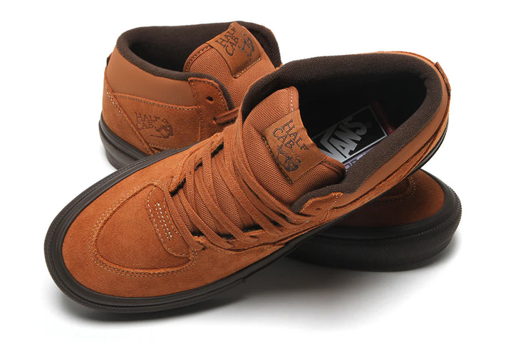 Vans Skate Half Cab Golden Brown/Gum
