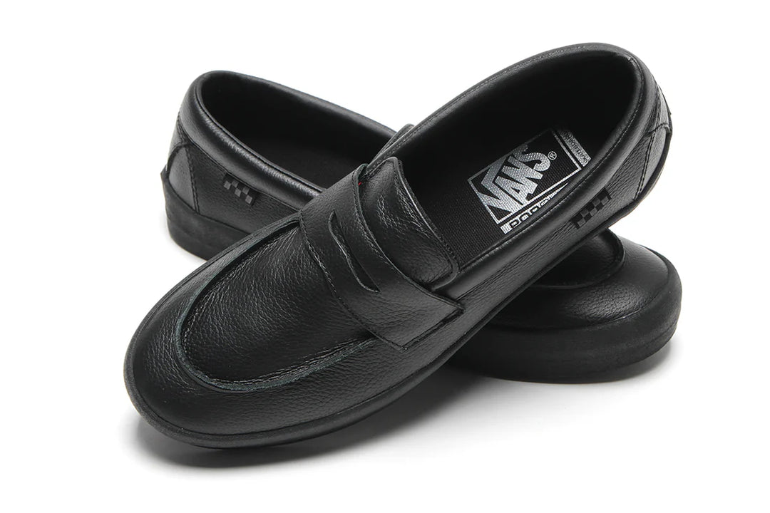 Vans Skate Loafer Black/Black