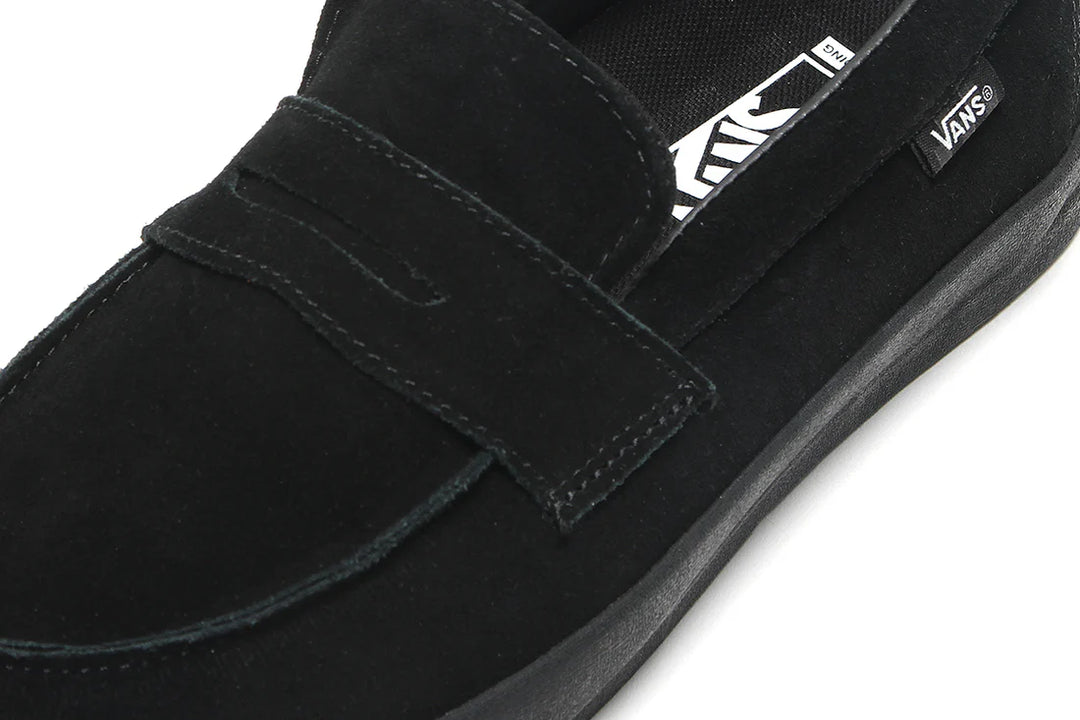 Vans Skate Loafer Suede Black/Black