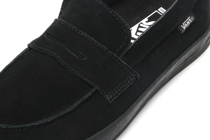 Vans Skate Loafer Suede Black/Black