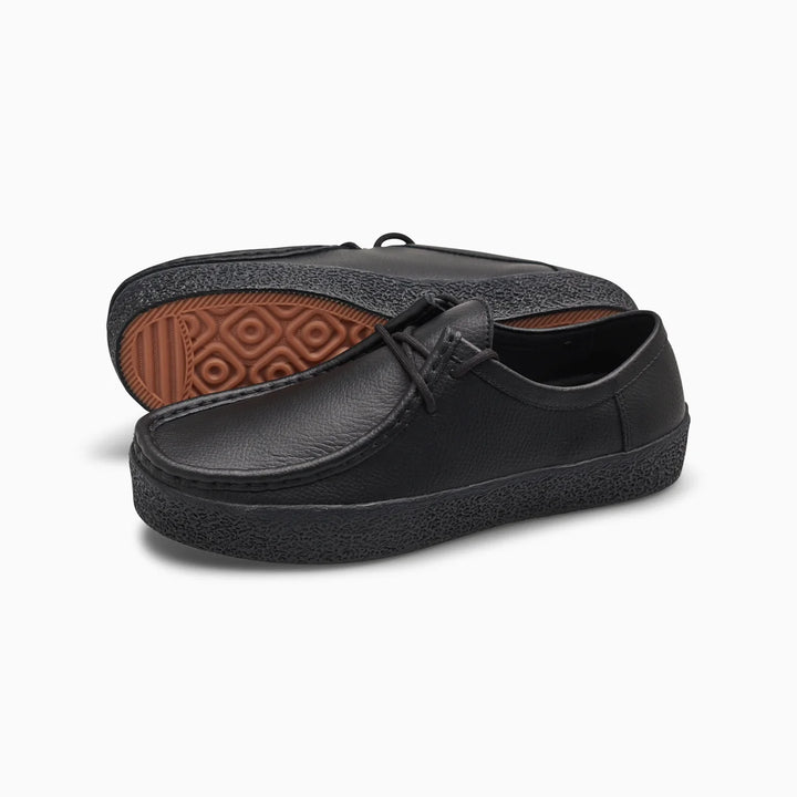 Last Resort AB VM006 Moc Leather Black / Black