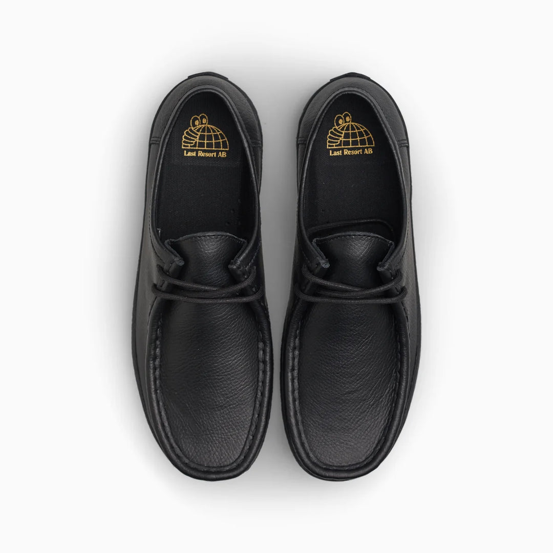 Last Resort AB VM006 Moc Leather Black / Black