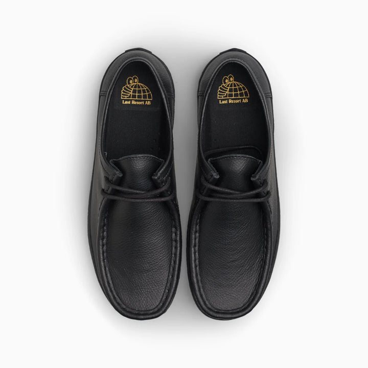 Last Resort AB VM006 Moc Leather Black / Black