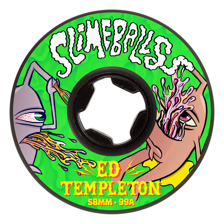 Slime Balls Ed Templeton Vomits Wheels 99a 58mm