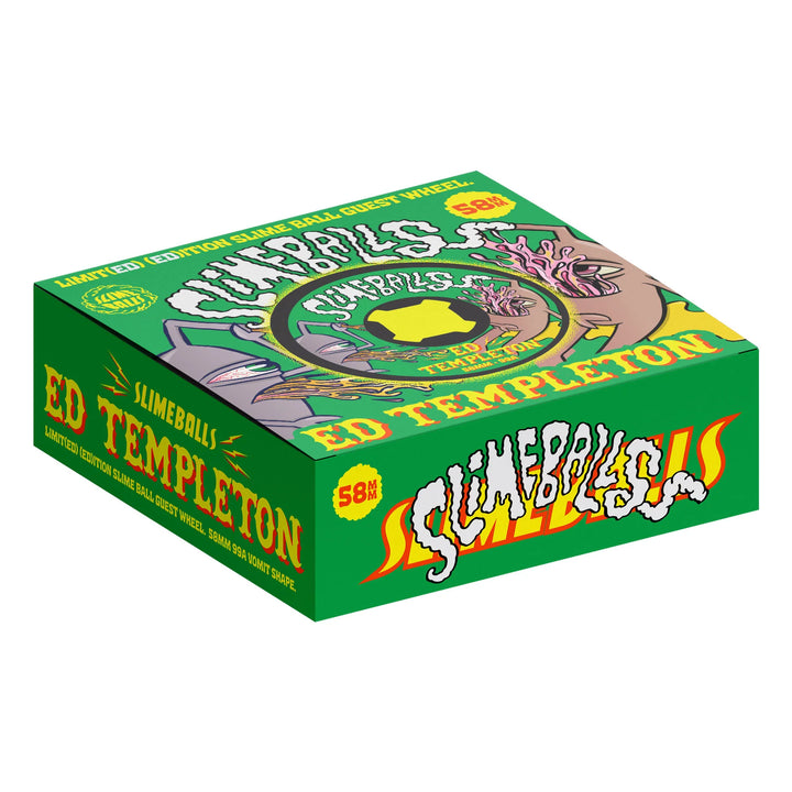 Slime Balls Ed Templeton Vomits Wheels 99a 58mm