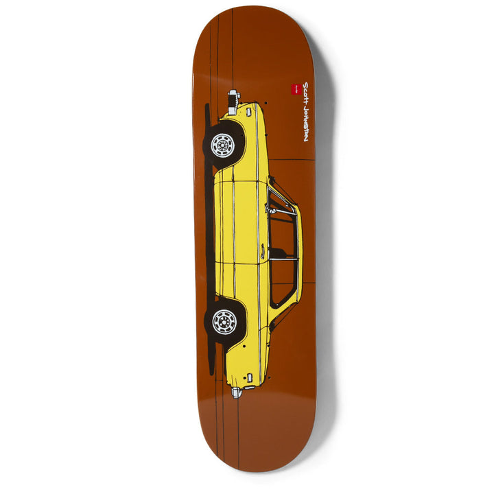 Chocolate Scott Johnston Beamer Reissue Deck