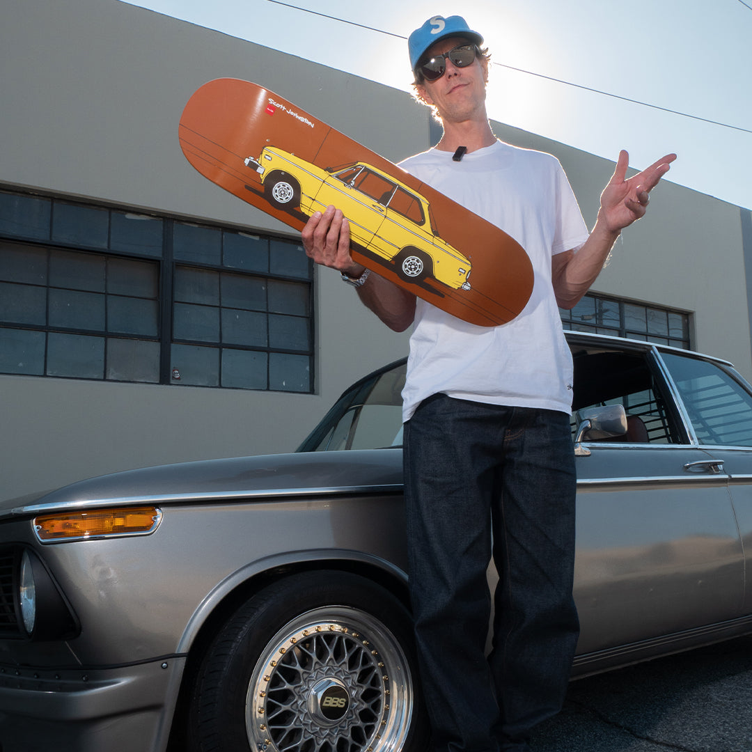 Chocolate Scott Johnston Beamer Reissue Deck