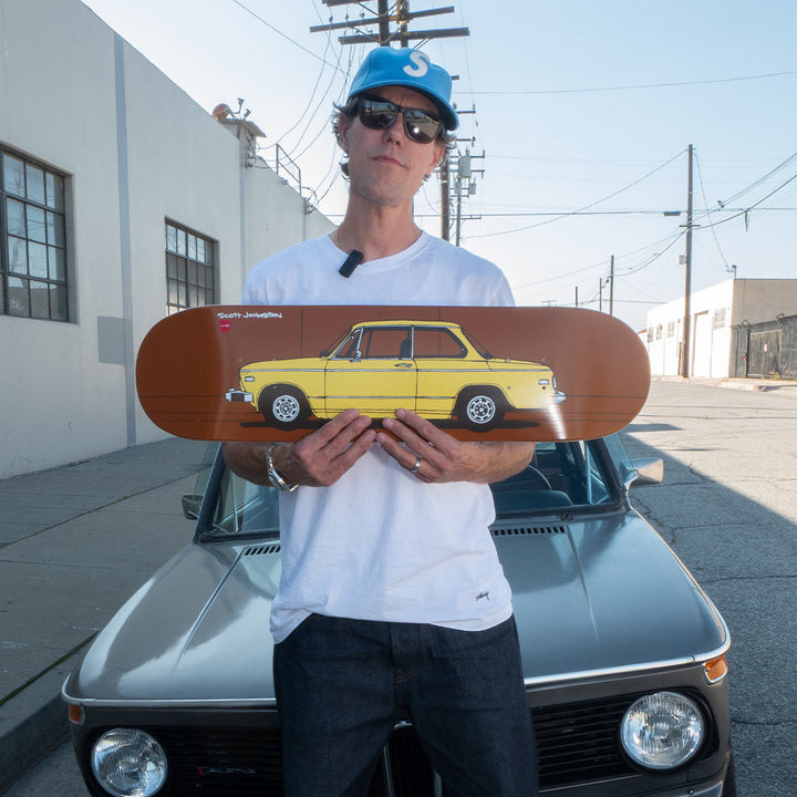 Chocolate Scott Johnston Beamer Reissue Deck