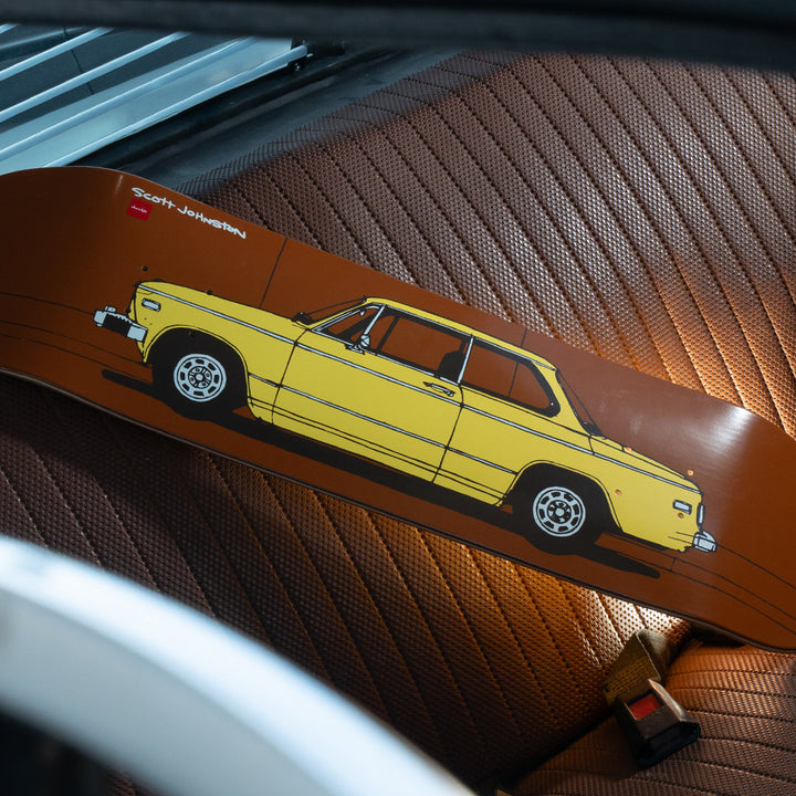 Chocolate Scott Johnston Beamer Reissue Deck