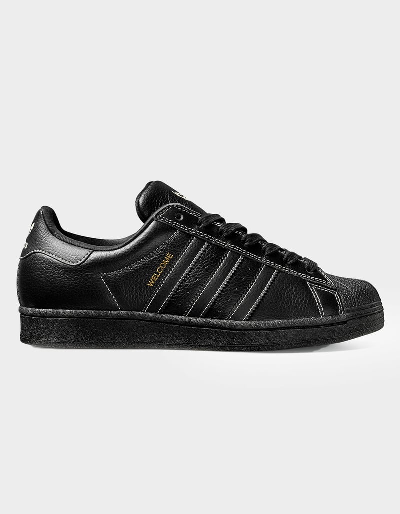 Adidas x Welcome Superstar ADV Core Black/Core Black/Off White
