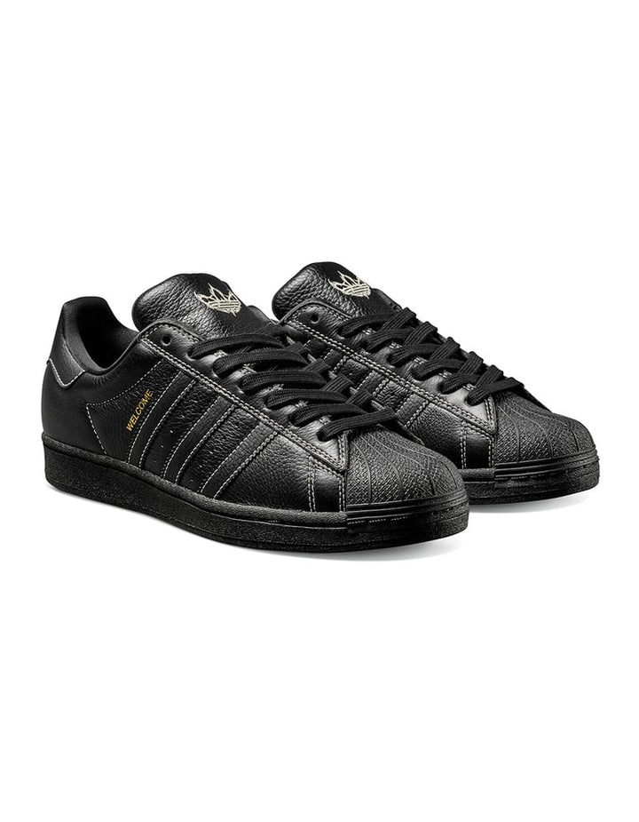 Adidas x Welcome Superstar ADV Core Black/Core Black/Off White