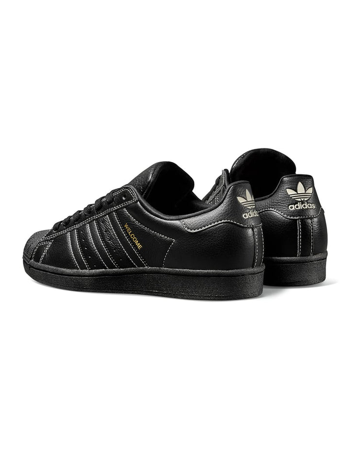 Adidas x Welcome Superstar ADV Core Black/Core Black/Off White