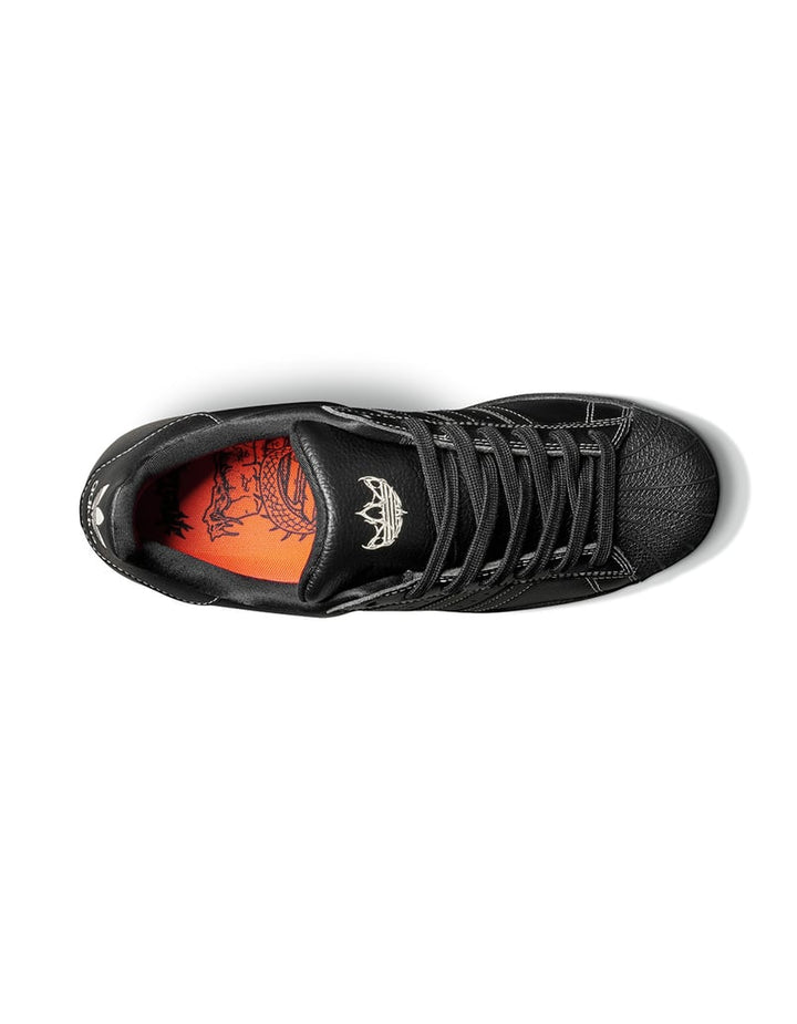 Adidas x Welcome Superstar ADV Core Black/Core Black/Off White