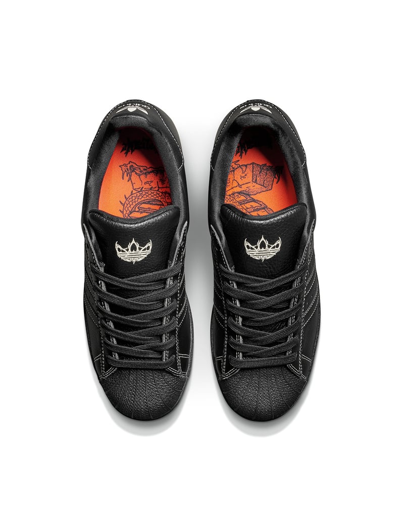 Adidas x Welcome Superstar ADV Core Black/Core Black/Off White