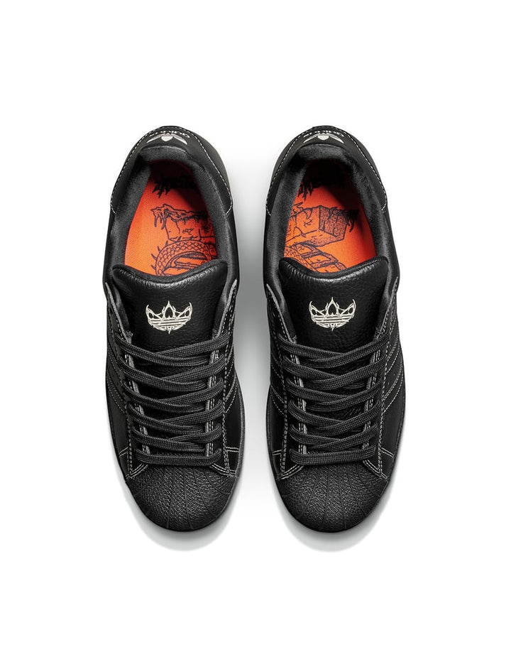 Adidas x Welcome Superstar ADV Core Black/Core Black/Off White