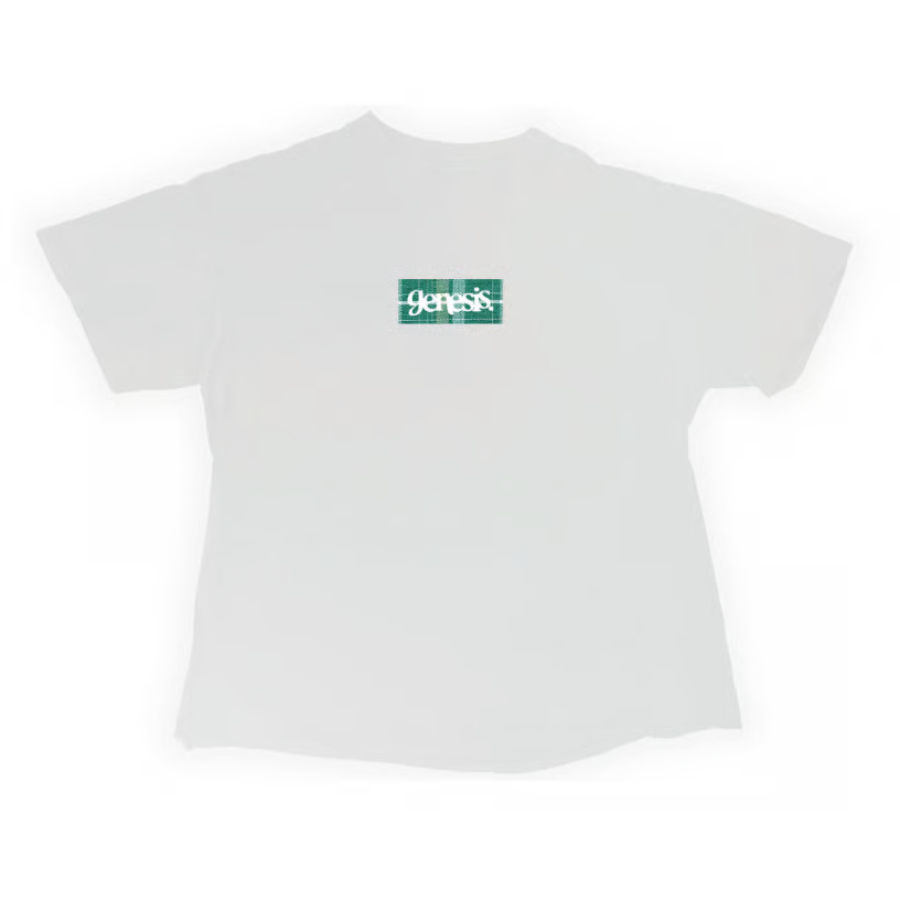Genesis TXT Shirt White