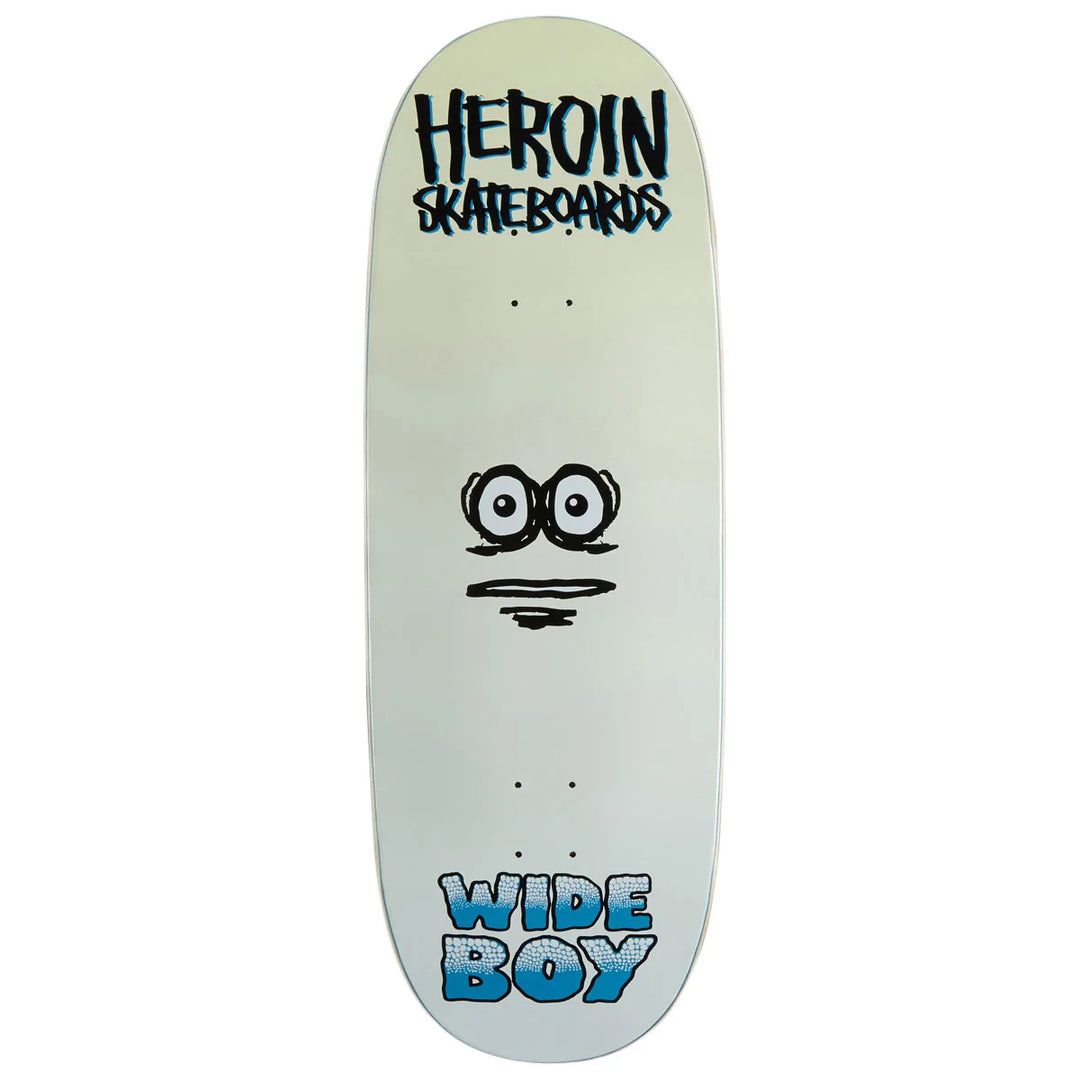 Heroin Wide Boy Face Deck 10.75"
