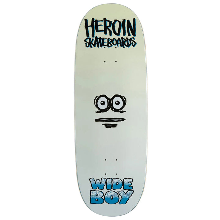 Heroin Wide Boy Face Deck 10.75"