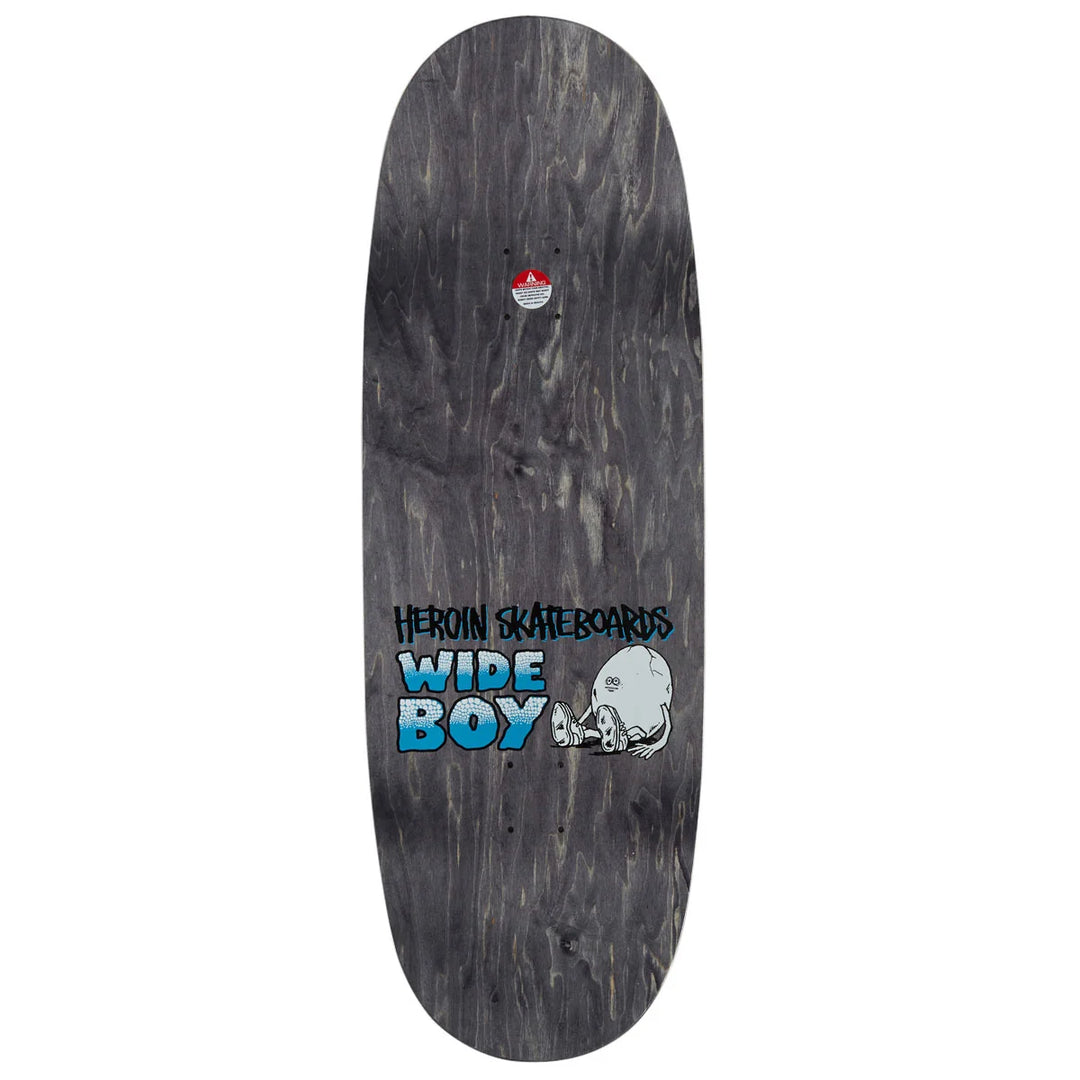 Heroin Wide Boy Face Deck 10.75"