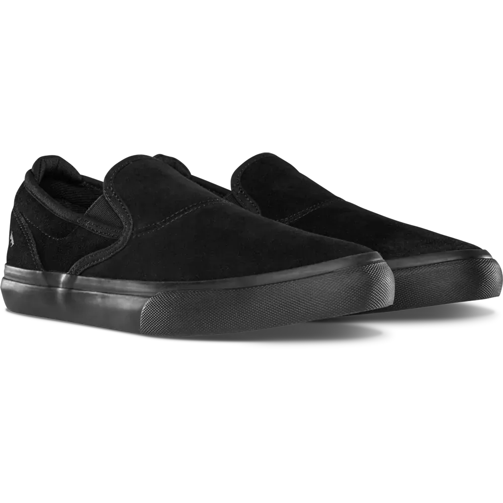 Emerica Wino G6 Slip On Black/Black/Black