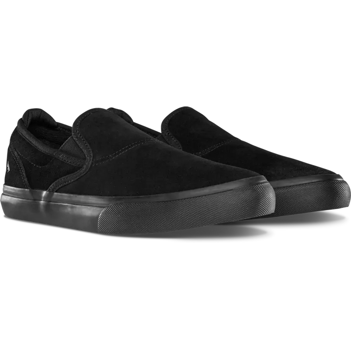 Emerica Wino G6 Slip On Black/Black/Black