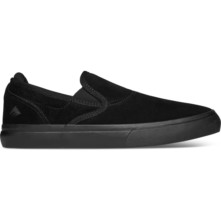 Emerica Wino G6 Slip On Black/Black/Black