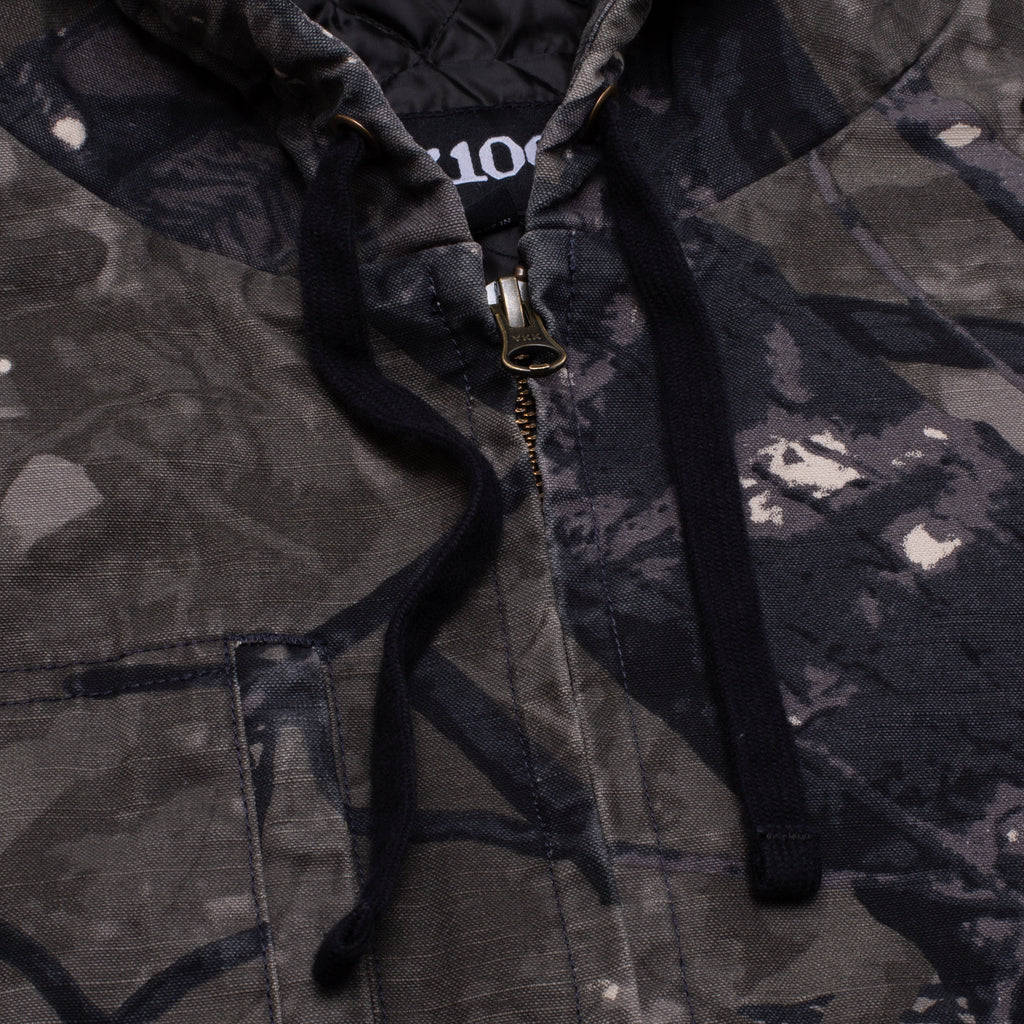 GX1000 Work Jacket Tree Navy