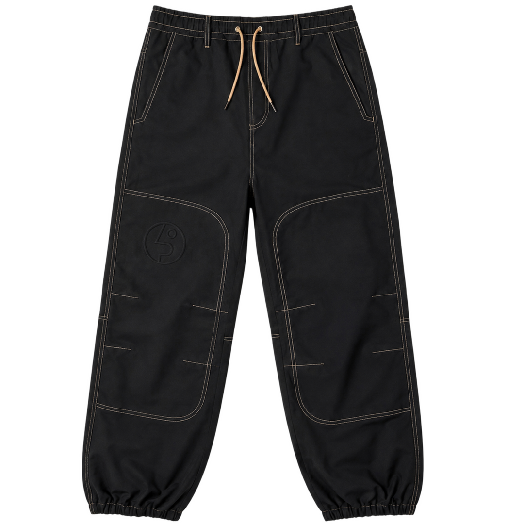 Howl x Public Workwear Pant Black