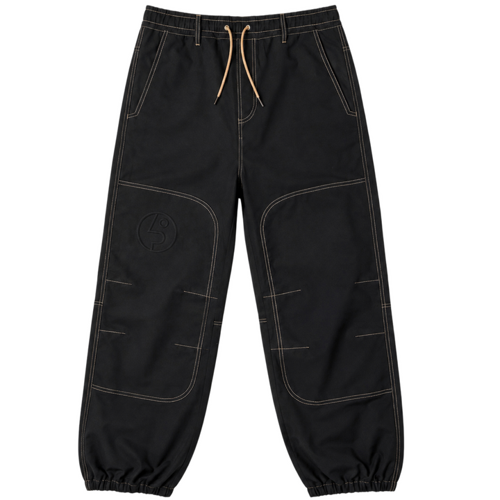 Howl x Public Workwear Pant Black