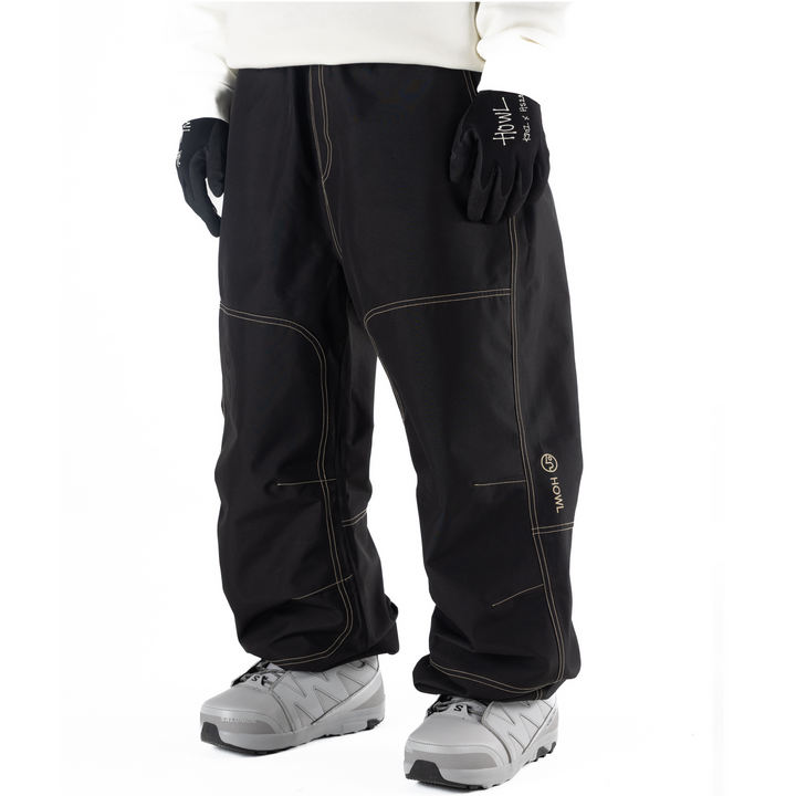 Howl x Public Workwear Pant Black