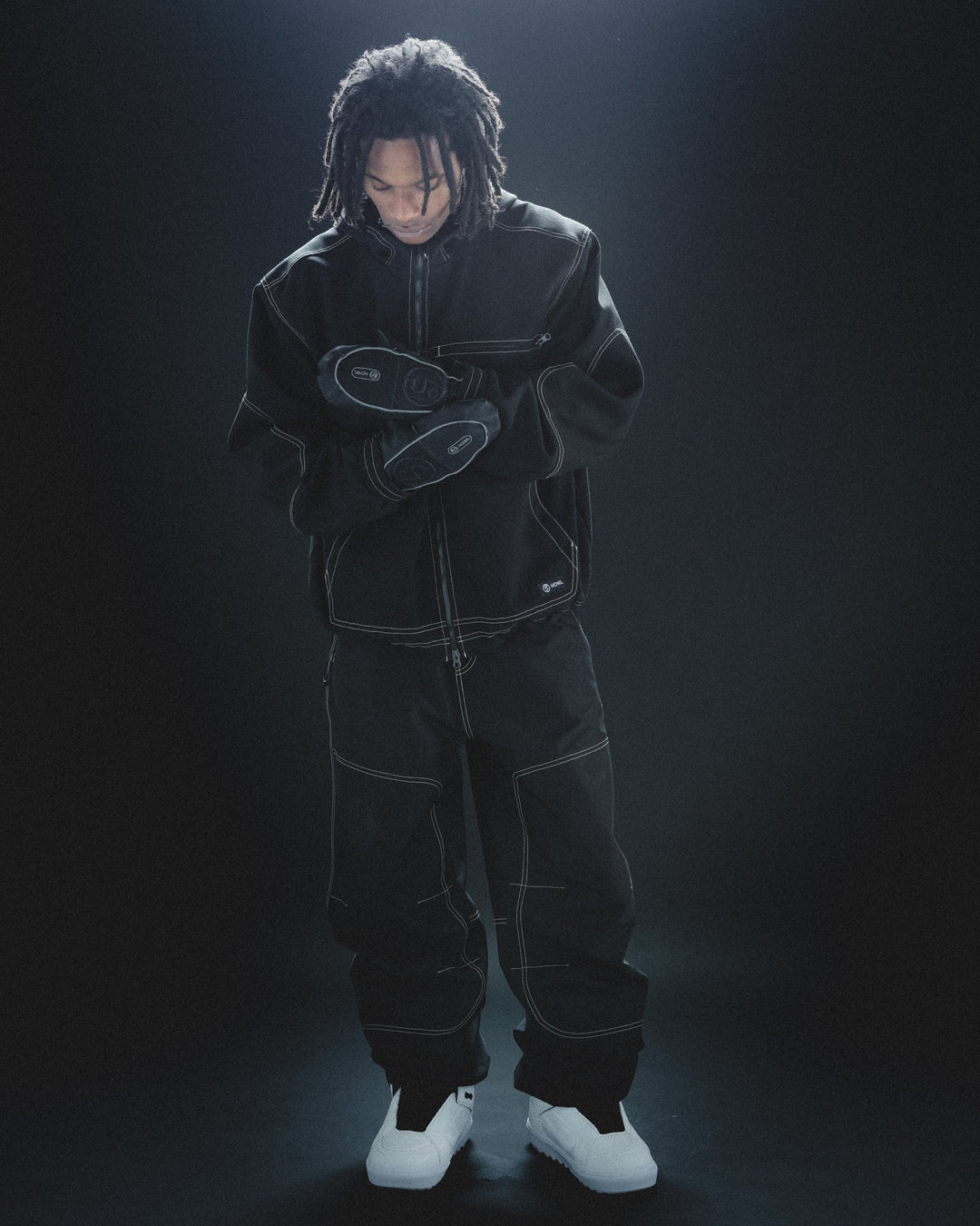 Howl x Public Workwear Pant Black