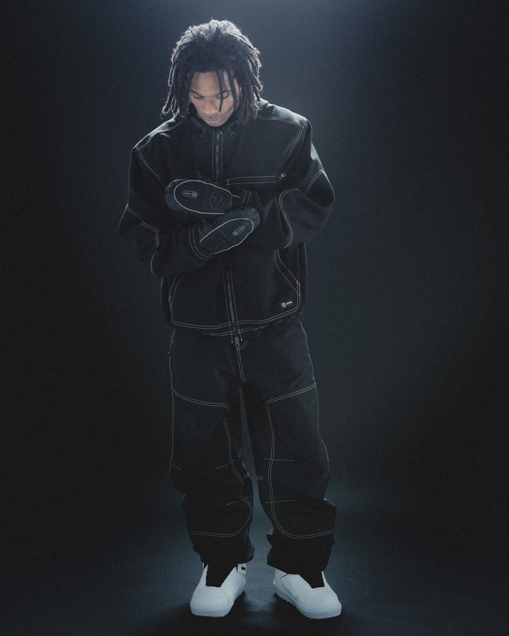 Howl x Public Workwear Pant Black