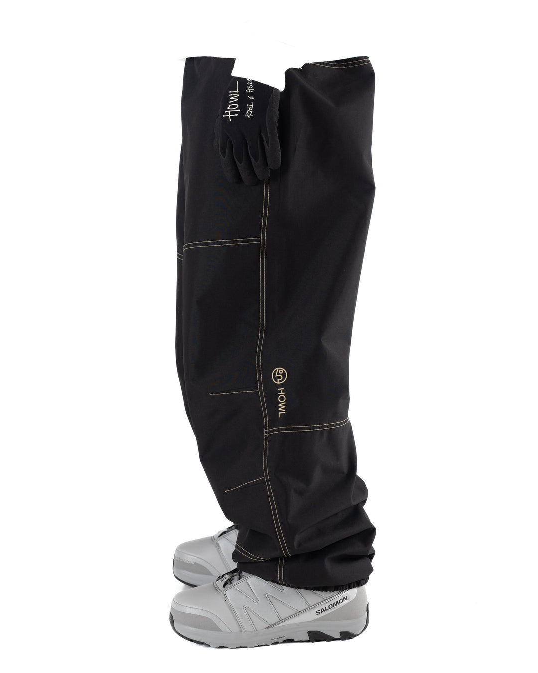 Howl x Public Workwear Pant Black