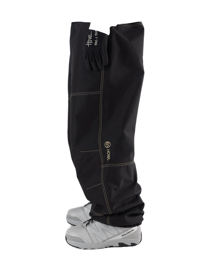 Howl x Public Workwear Pant Black