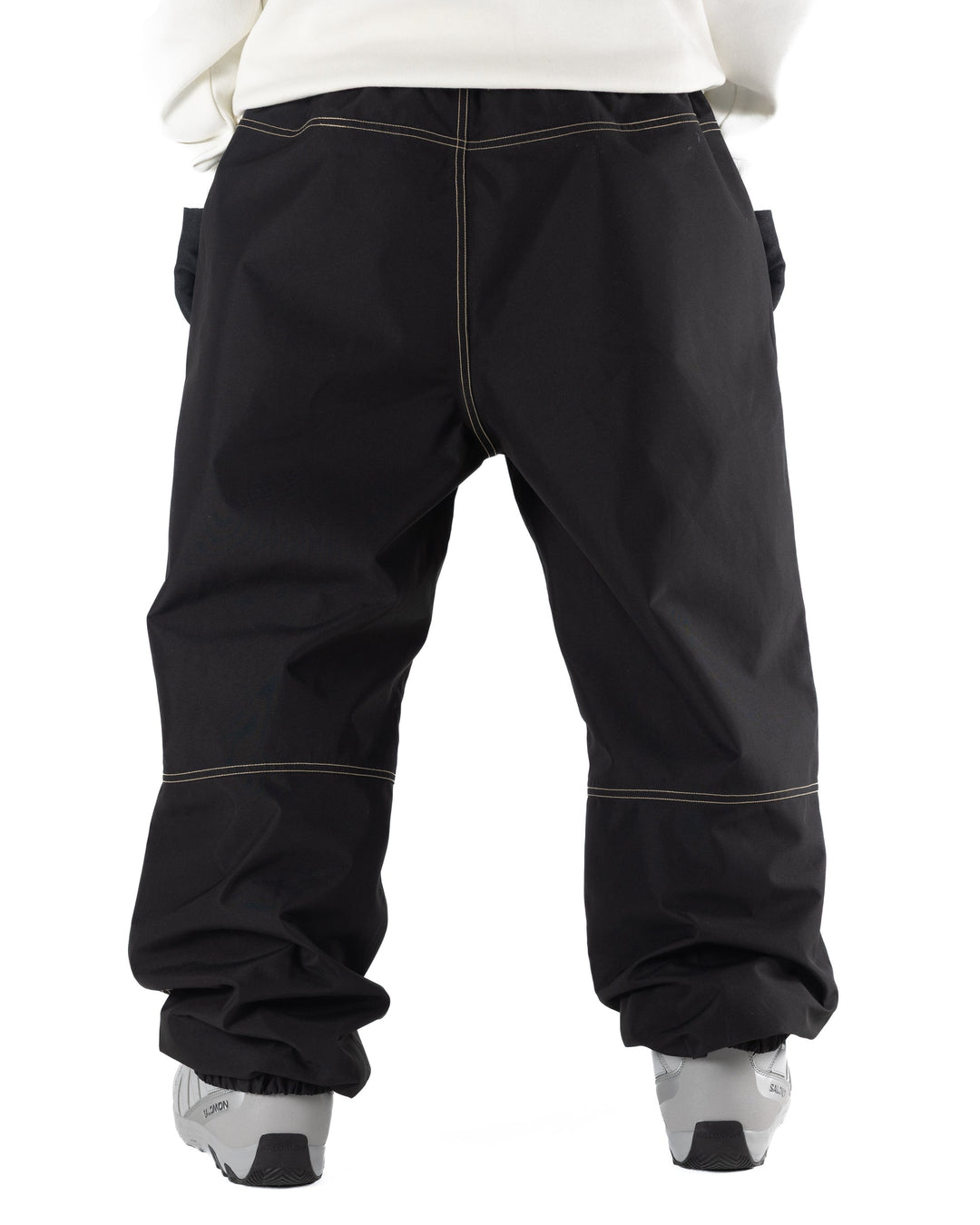 Howl x Public Workwear Pant Black