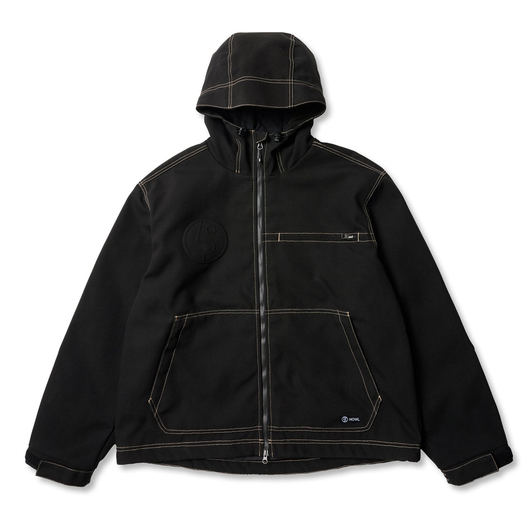 Howl x Public Workwear Jacket Black
