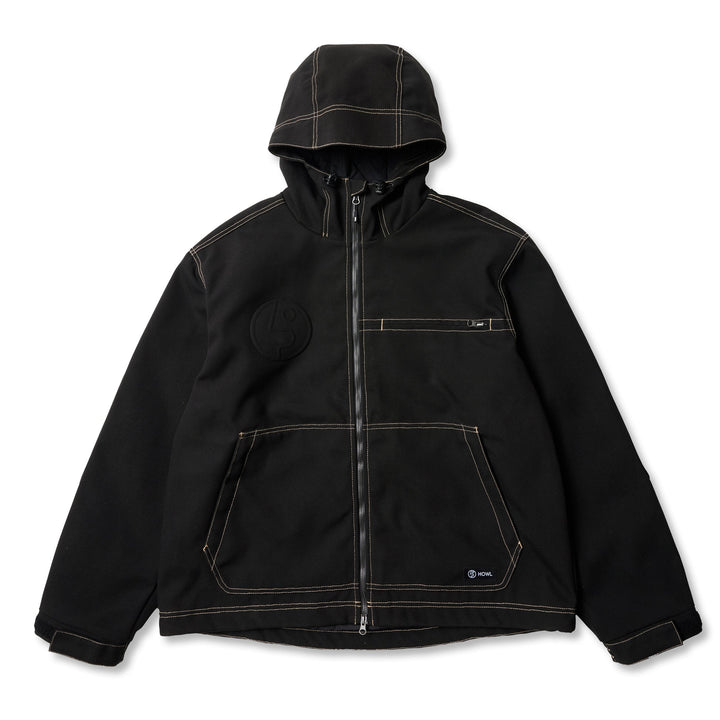Howl x Public Workwear Jacket Black