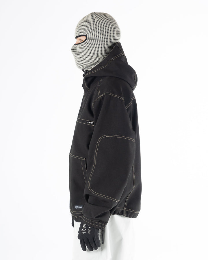 Howl x Public Workwear Jacket Black