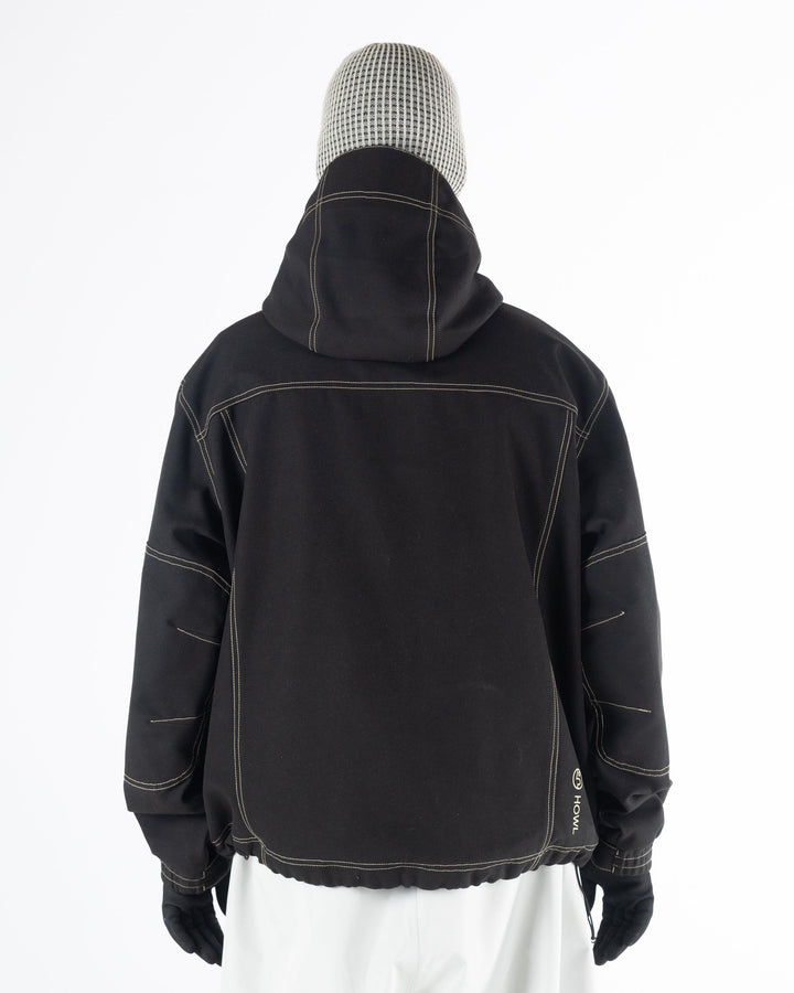 Howl x Public Workwear Jacket Black