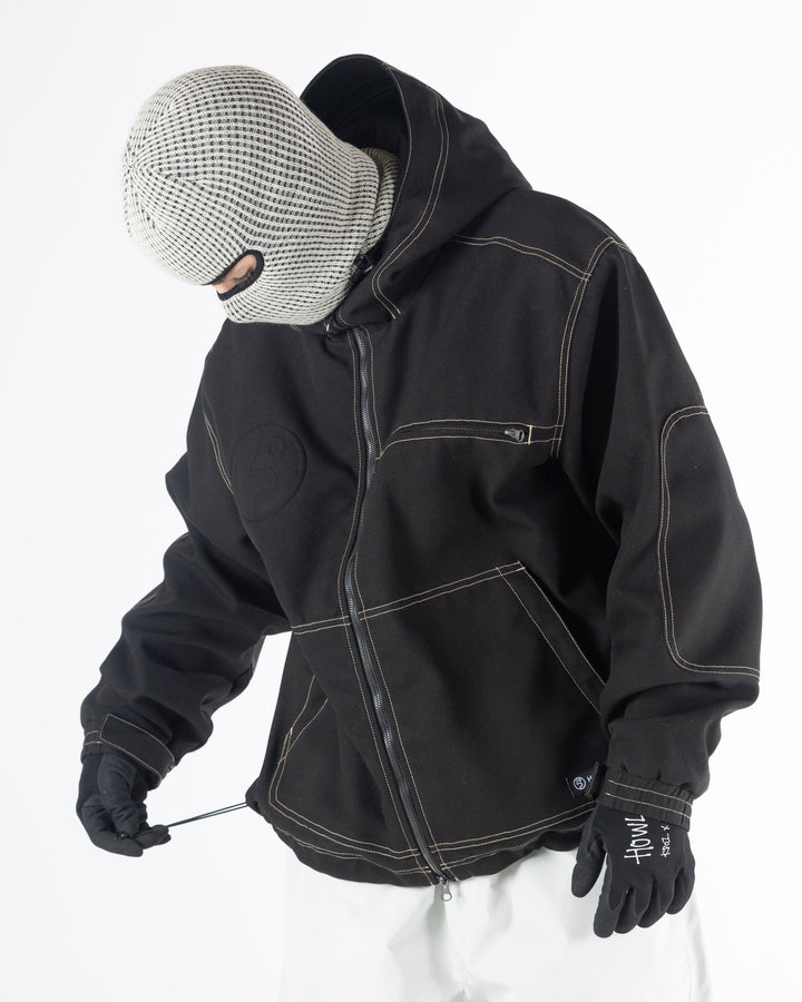 Howl x Public Workwear Jacket Black
