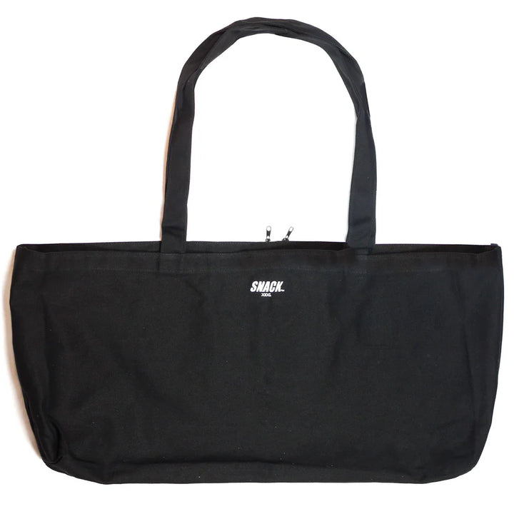 Snack XXXL Skate Tote Bag Black