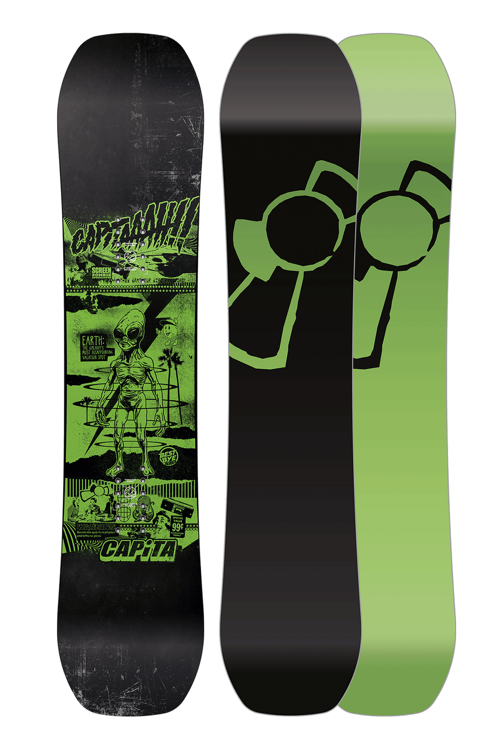 Capita Youth Brigade Kids Mini Snowboard